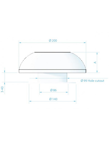 Aeratore da Coperta Roca