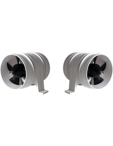 Aspiratore Turbo In-Line 2T