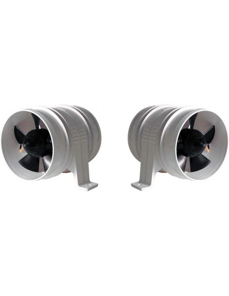 Aspiratore Turbo In-Line 2T