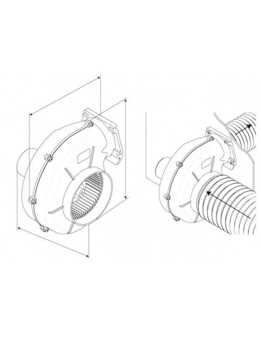 Aspiratori Flangiati Heavy Duty