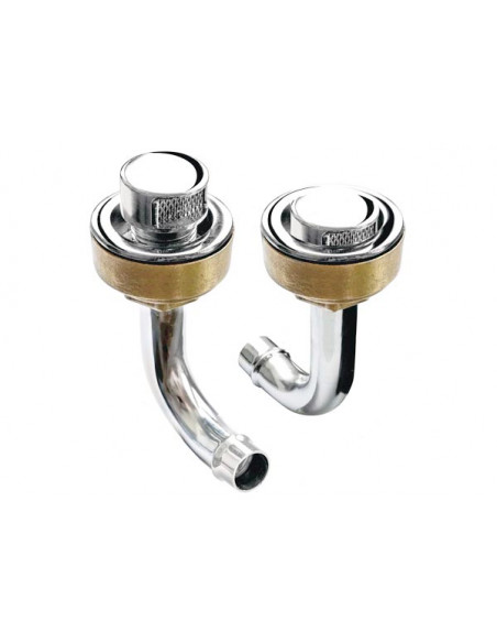 Sfiato Curvo 90° a Filo OC R.I.Na.