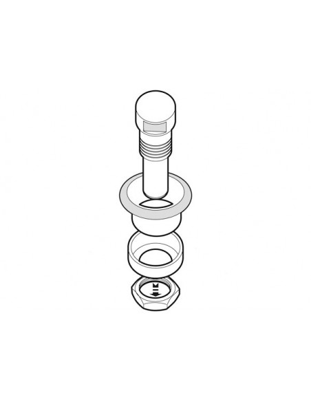 Sfiato Curvo 90° a Filo OC R.I.Na.
