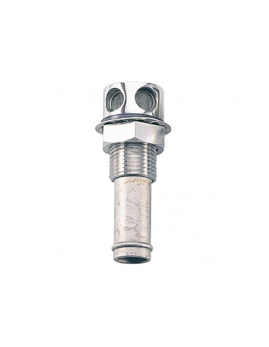 Sfiato Dritto Inox