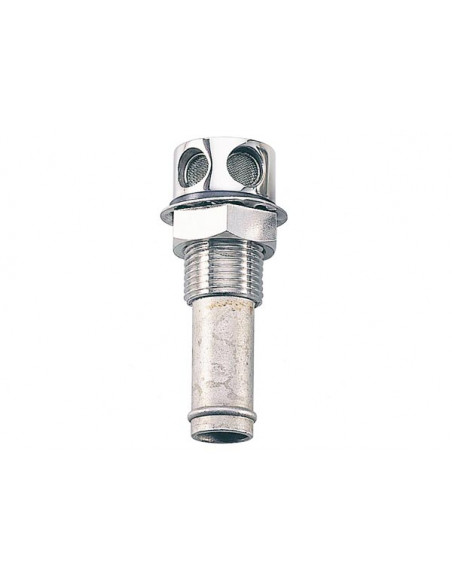 SEACHOICE Base Per Antenna Dritta In Acciaio Inossidabile – 2,5 Cm X 14, Adatta Per Antenne VHF, GPS, Loran, Ideale Per Uso Nautico