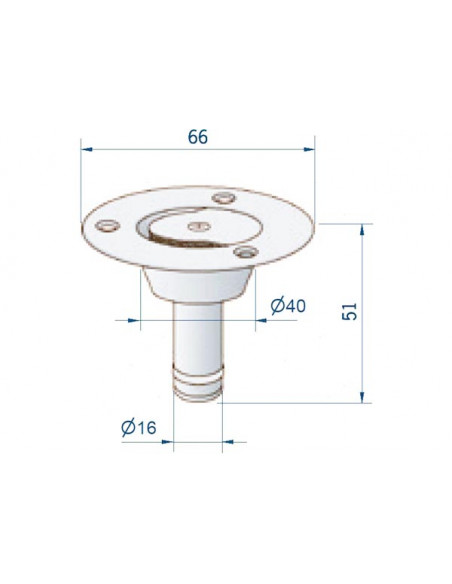 Sfiato Dritto CE Roca