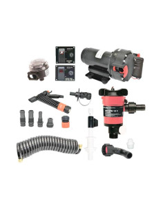 Kit Pompe di Ossigenazione Aqua Jet Wash Down 5.2/500
