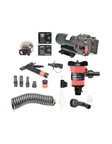 Kit Pompe di Ossigenazione Aqua Jet Wash Down 5.2/500