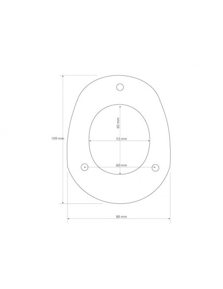 Tappo in PVC per Portacanne