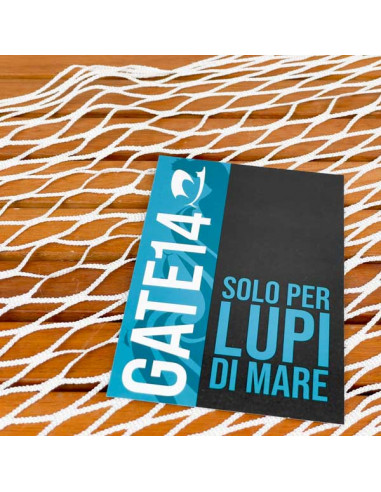 Rete per battagliola H max 60 cm...