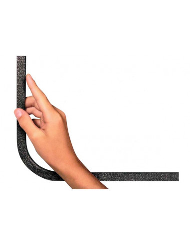 Profilo Edge Trim Lock Black
