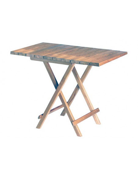 Tavoli Pieghevoli Teak MB