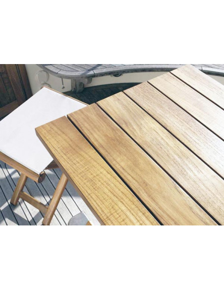 Tavoli Pieghevoli Teak MB