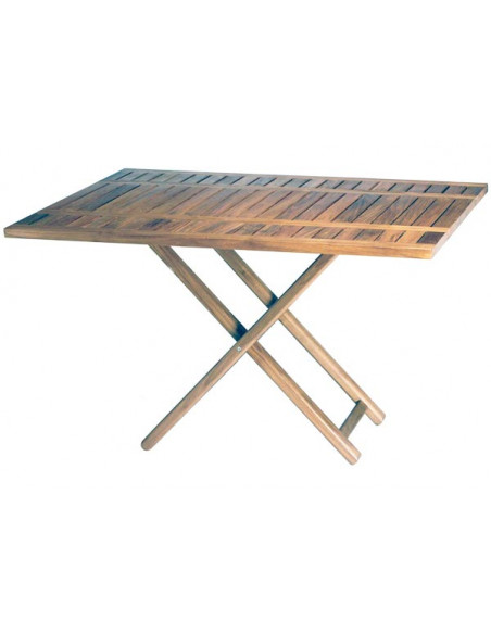 Tavoli Pieghevoli Teak MB