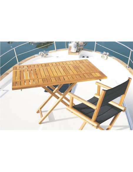 Tavoli Pieghevoli Teak MB