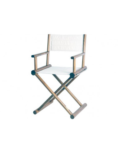 Poltroncina Pieghevole Regista Teak MB