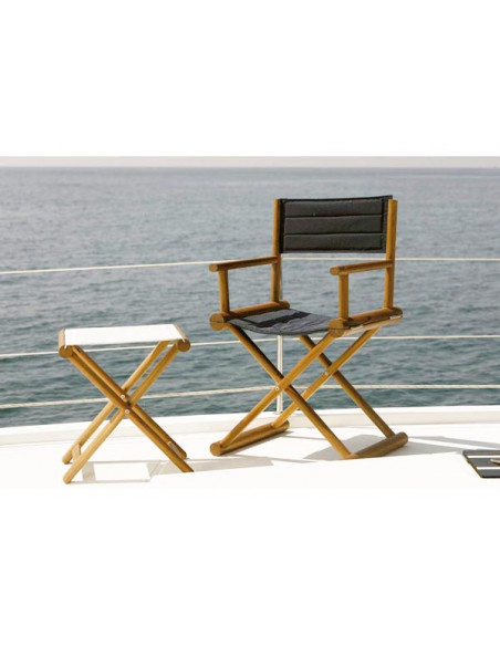 Sgabello Pieghevole Teak MB