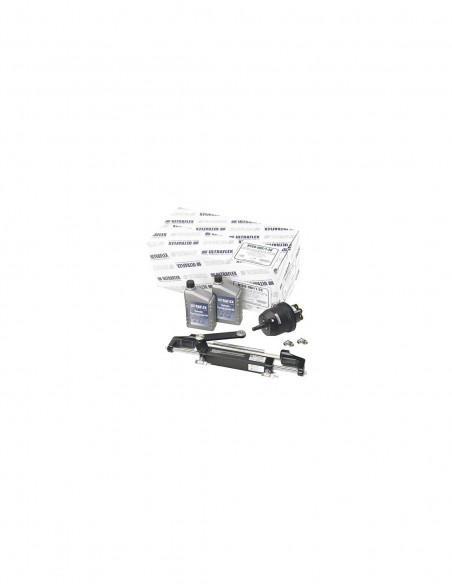 Timoneria Idraulica Hytech per Fuoribordo Mercury Optimax 75/90/115 e Honda BF115D/BF130A