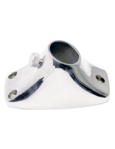 Asta Portabandiera Classic Inox White Cap