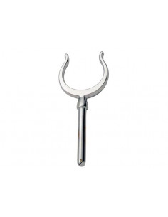 Scalmiere in Ottone Cromato