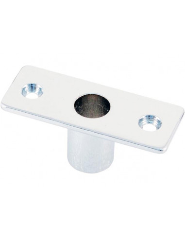 Scalmiere in Ottone Cromato