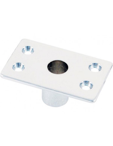 Scalmiere in Ottone Cromato