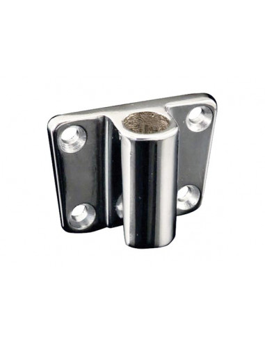 Scalmiere in Ottone Cromato