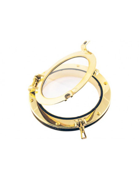 Oblo' Tondi High Ottone Lucido