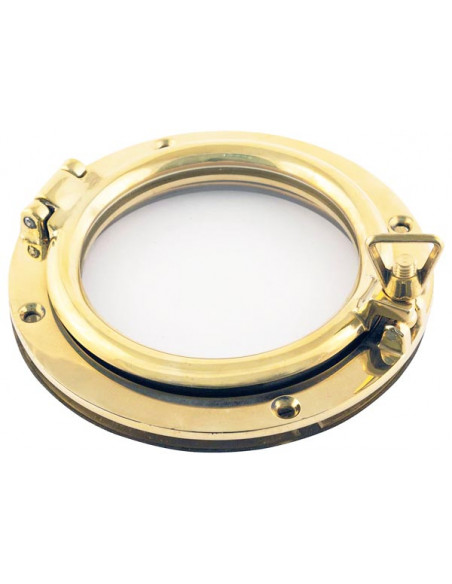 Oblo' Tondi Low Ottone Lucido