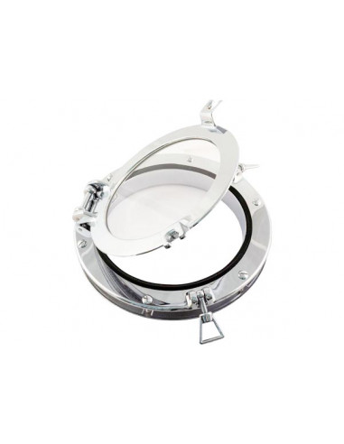 Oblo' Tondi High Ottone Cromato