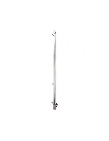 Asta Portabandiera Classic Inox Yacht