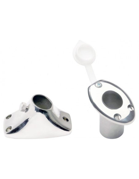 Asta Portabandiera Classic Inox Yacht