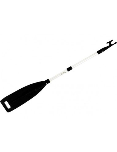 Pagaia Telescopica in Alluminio con Gaffa