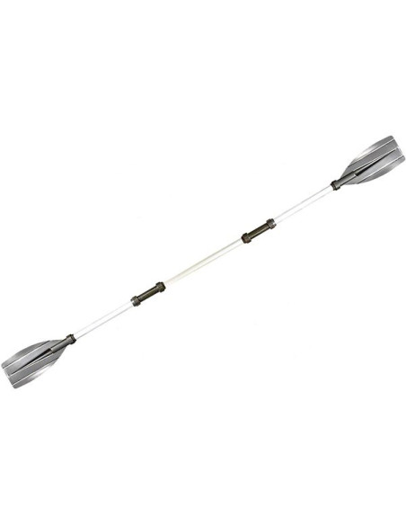 Doppia Pagaia Divisibile in Alluminio