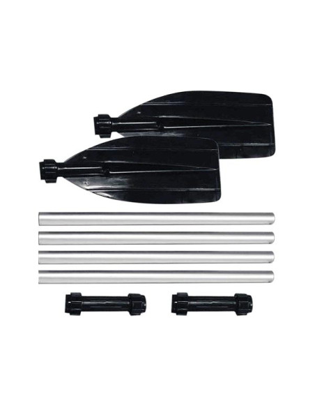 Doppia Pagaia Divisibile in Alluminio