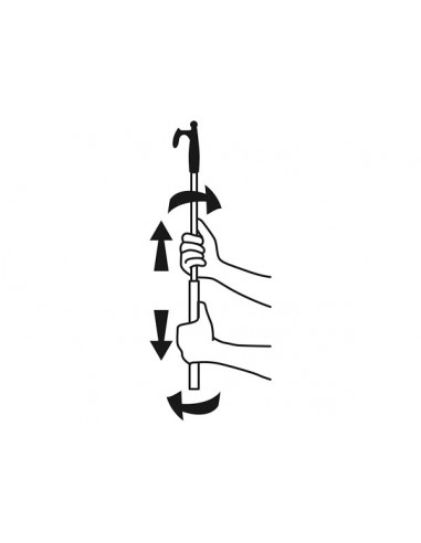 Mezzo Marinaio Tri-Telescopico