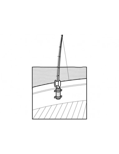 Supporto Portacanne Inox SS