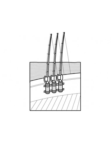 Supporti Portacanne Inox Multi-Place