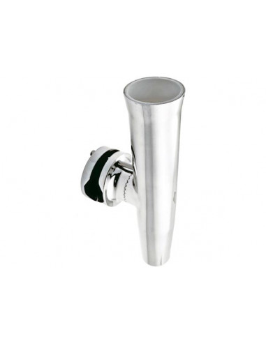 Supporto Portacanne Inox TRUMP con Morsetto