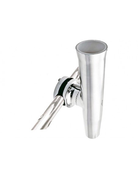 Supporto Portacanne Inox TRUMP con Morsetto