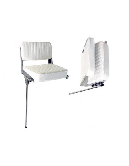 Supporto Sedile Inox Chiudibile