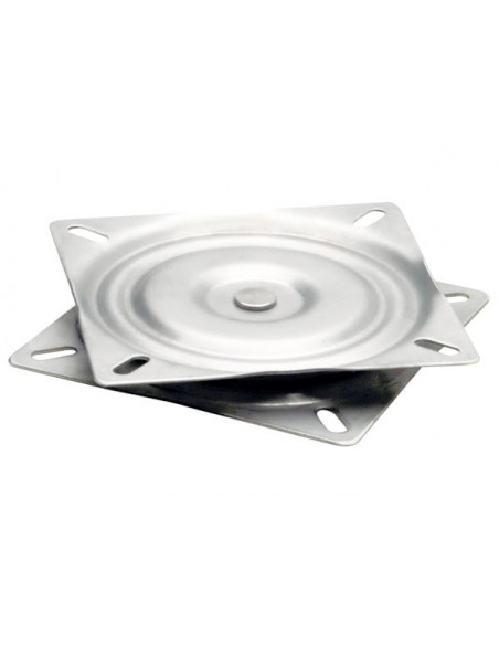 Supporto Sedile Girevole Piatto Inox