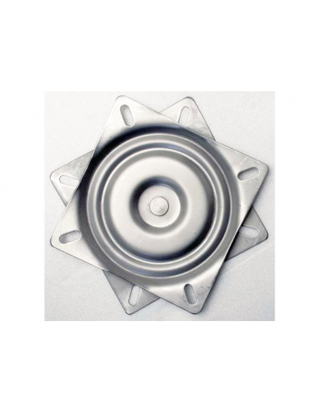 Supporto Sedile Girevole Piatto Inox