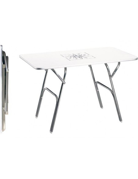 Tavoli Pieghevoli Forma Melamine Top