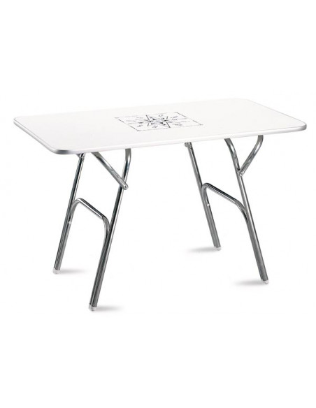 Tavoli Pieghevoli Forma Melamine Top