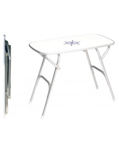 Tavoli Pieghevoli Forma Melamine Top Round