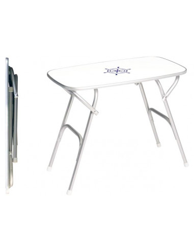 Tavoli Pieghevoli Forma Melamine Top Round