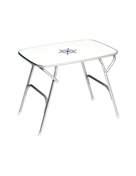 Tavoli Pieghevoli Forma Melamine Top Round