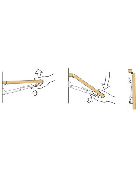 Supporto Abbattibile Roca Rakego