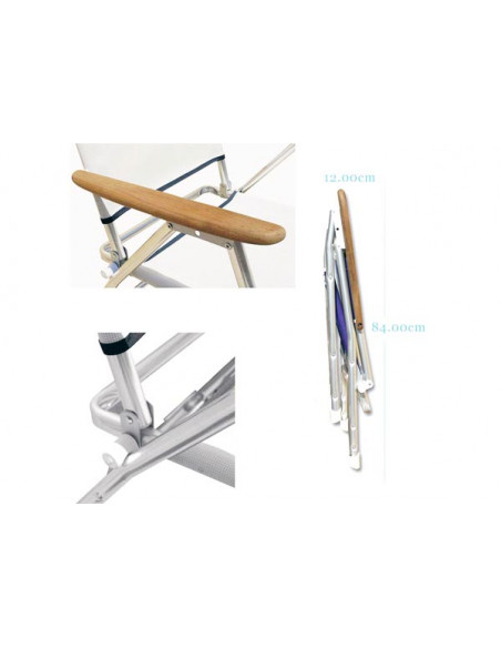 Poltroncina Pieghevole Marathon M100