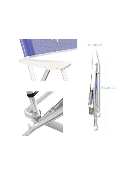 Poltroncina Pieghevole Marathon M100P